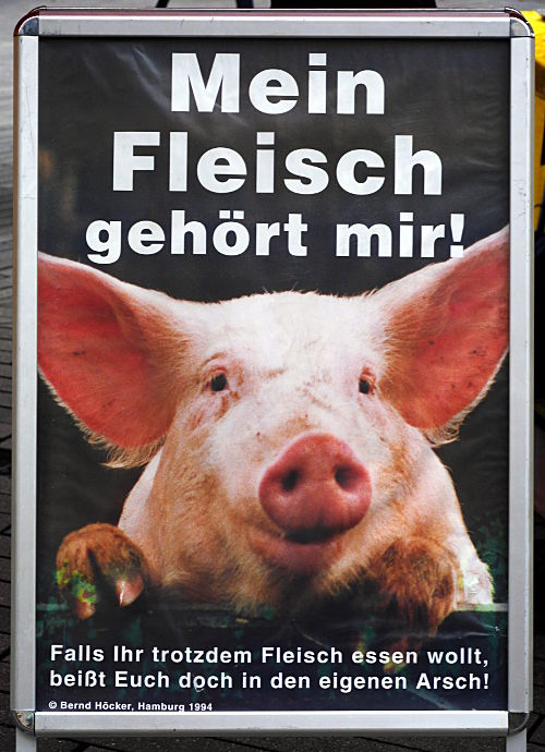 © www.mutbuergerdokus.de: Tierrechtsdemo 2014