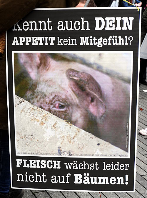 © www.mutbuergerdokus.de: Tierrechtsdemo 2014