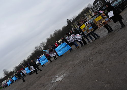 © www.mutbuergerdokus.de: Demonstration gegen Zirkustiere