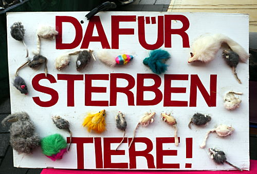 © www.mutbuergerdokus.de: Demonstration gegen Pelz 2015