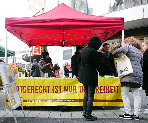 © www.mutbuergerdokus.de: Demonstration gegen Pelz 2015