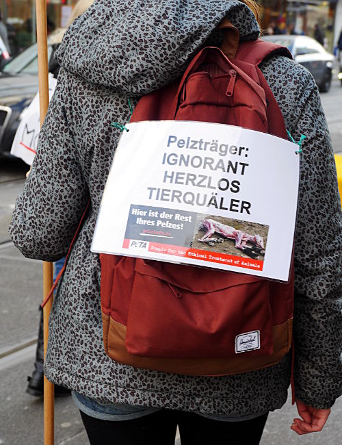 © www.mutbuergerdokus.de: Demonstration gegen Pelz 2015