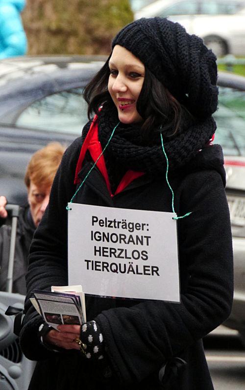 © www.mutbuergerdokus.de: Demonstration gegen Pelz 2015