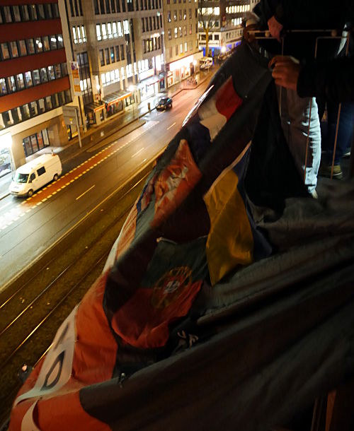 © www.mutbuergerdokus.de: 'Nodügida - Düsseldorf braucht kein Pegida'