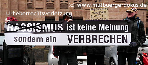 © www.mutbuergerdokus.de: 'Düsseldorf stellt sich quer'