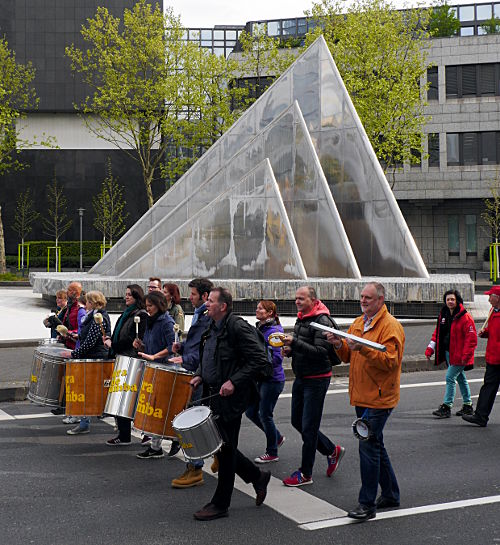 © www.mutbuergerdokus.de: DGB-Demo zum Tag der Arbeit in Düsseldorf