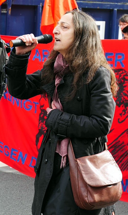 © www.mutbuergerdokus.de: DGB-Demo zum Tag der Arbeit in Düsseldorf