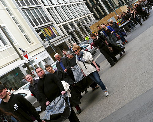 © www.mutbuergerdokus.de: Trauermarsch Düsseldorf 2015