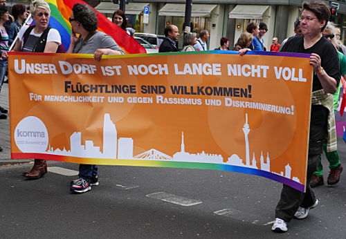 © www.mutbuergerdokus.de: Christopher Street Day Düsseldorf 2015