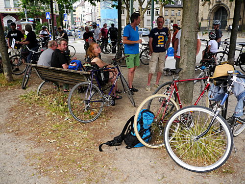 © www.mutbuergerdokus.de: Critical Mass Düsseldorf 2015