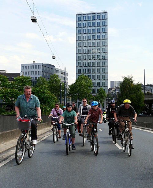 © www.mutbuergerdokus.de: ADFC Fahrrad Sternfahrt NRW 2015