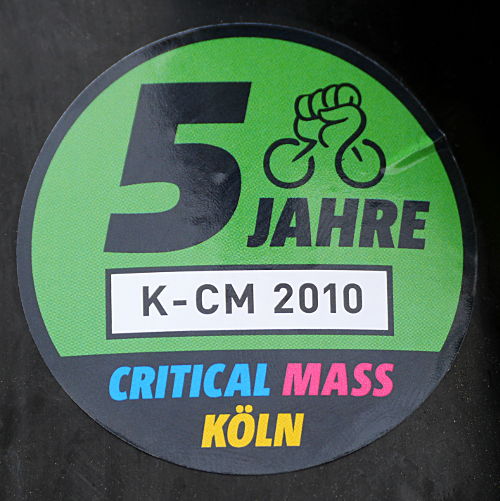 © www.mutbuergerdokus.de: 5 Jahre Critical Mass Köln