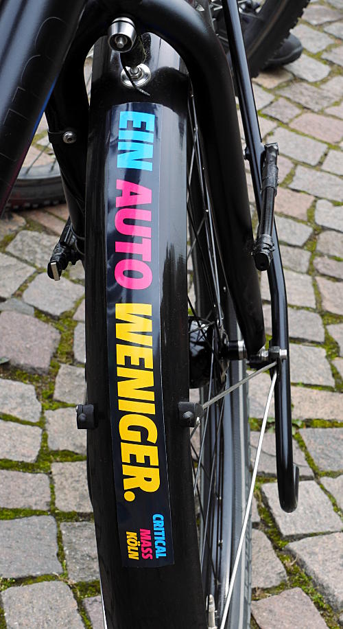 © www.mutbuergerdokus.de: 5 Jahre Critical Mass Köln