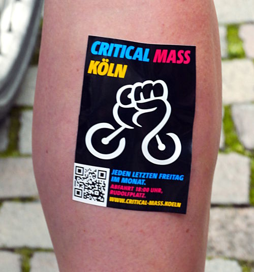 © www.mutbuergerdokus.de: 5 Jahre Critical Mass Köln