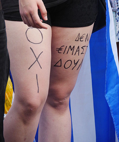 © www.mutbuergerdokus.de: Oxi! Solidarität mit Griechenland