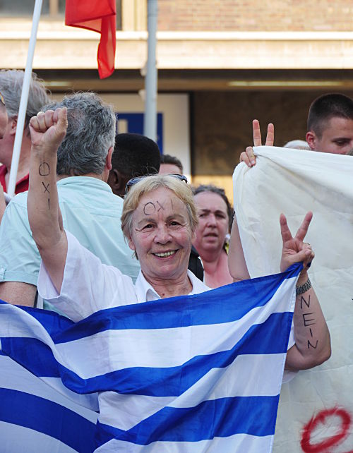 © www.mutbuergerdokus.de: Oxi! Solidarität mit Griechenland