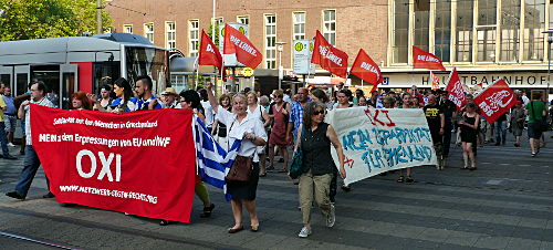 © www.mutbuergerdokus.de: Oxi! Solidarität mit Griechenland