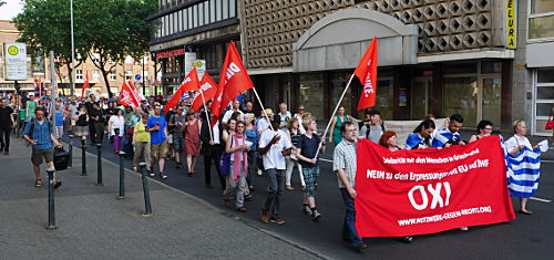 © www.mutbuergerdokus.de: Oxi! Solidarität mit Griechenland