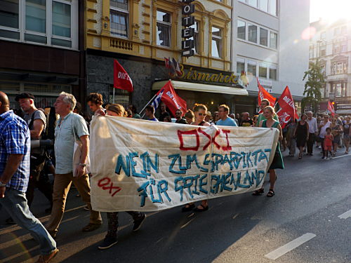 © www.mutbuergerdokus.de: Oxi! Solidarität mit Griechenland