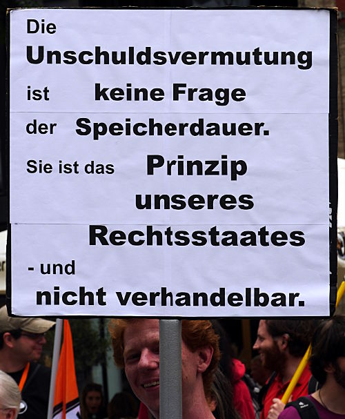 © www.mutbuergerdokus.de: Freiheit statt Angst, Stuttgart 2015