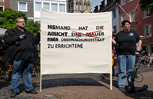 © www.mutbuergerdokus.de: Freiheit statt Angst, Neuss 2015