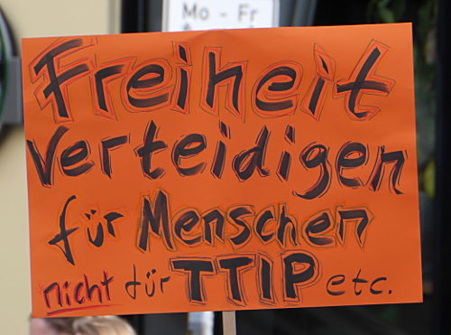 © www.mutbuergerdokus.de: Stop TTIP Ddorf 2015