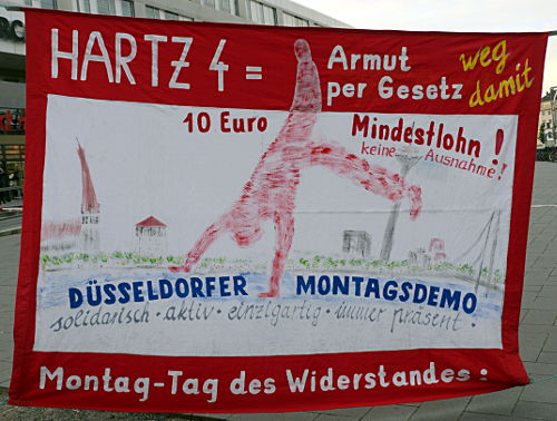 © www.mutbuergerdokus.de: Bundesweite Montagsdemo Düsseldorf