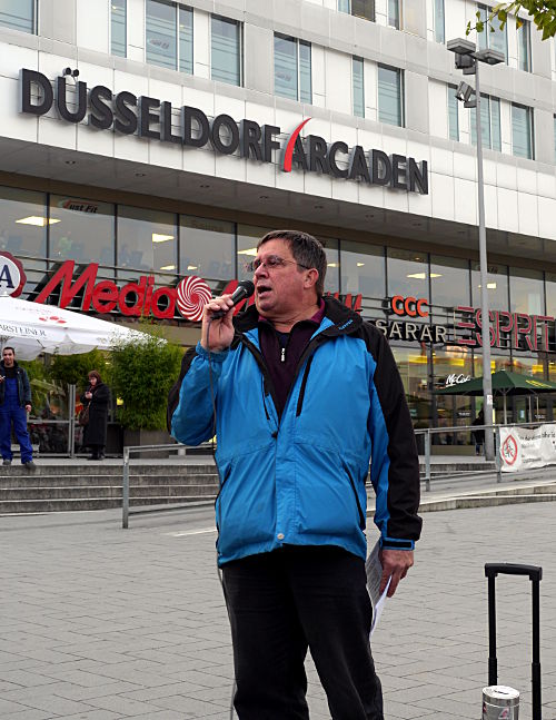 © www.mutbuergerdokus.de: Bundesweite Montagsdemo Düsseldorf