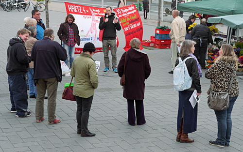 © www.mutbuergerdokus.de: Bundesweite Montagsdemo Düsseldorf