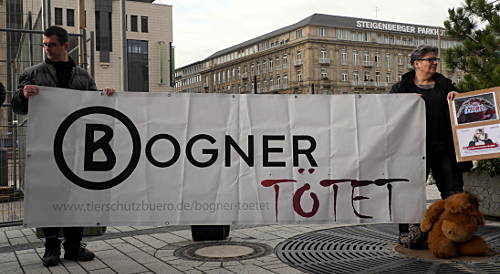 © www.mutbuergerdokus.de: 'Bogner tötet'-Kampagne