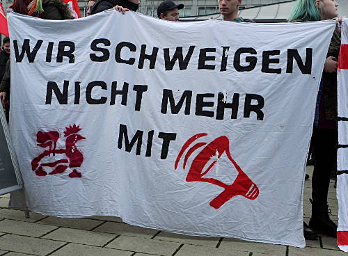 © www.mutbuergerdokus.de: 'Gemeinsam und solidarisch gegen rechte Gewalt'
