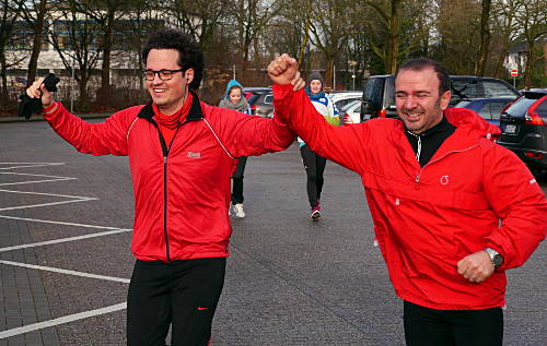 © www.mutbuergerdokus.de: 'Meerbusch hilft' - 1. Silvesterlauf