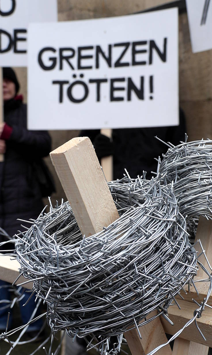 © www.mutbuergerdokus.de: 'Grenzenlos solidarisch - Gegen weitere Asylrechtsverschärfungen'