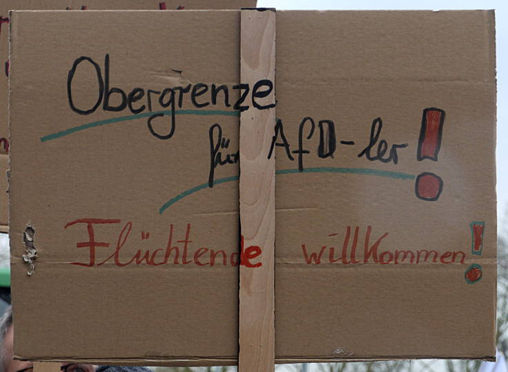 © www.mutbuergerdokus.de: 'Protest gegen AfD'