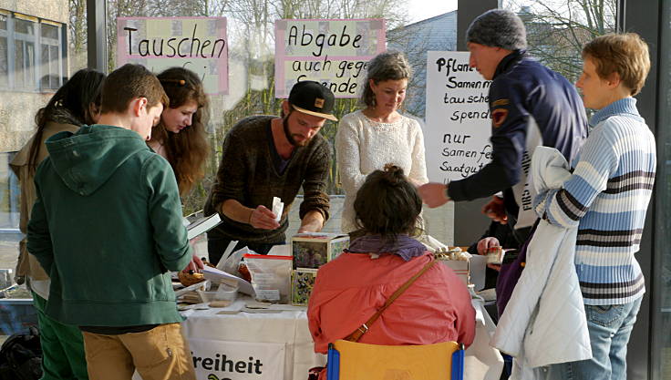 © www.mutbuergerdokus.de: 'Saatgutfestival Düsseldorf'