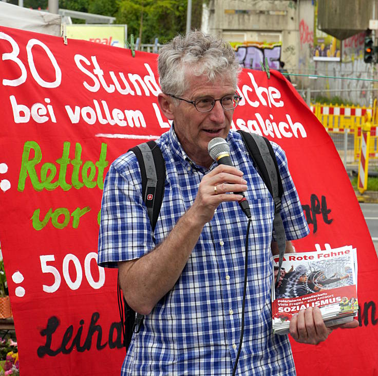 © www.mutbuergerdokus.de: Bundesweite Montagsdemo Düsseldorf