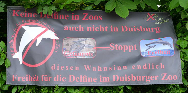 © www.mutbuergerdokus.de: Mahnwache gegen das Delfinarium