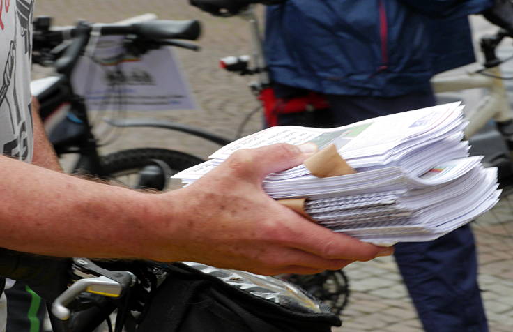 © www.mutbuergerdokus.de: 'FriedensFahrradtour NRW'