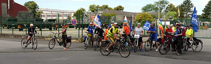 © www.mutbuergerdokus.de: 'FriedensFahrradtour NRW'