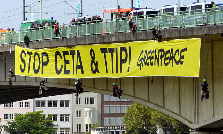 © www.mutbuergerdokus.de: 'CETA und TTIP stoppen! Für einen gerechten Welthandel!'