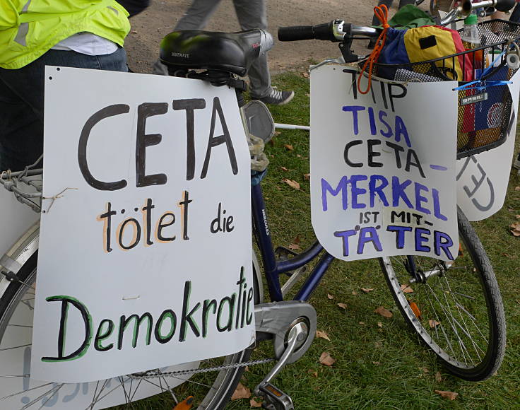 © www.mutbuergerdokus.de: 'CETA und TTIP stoppen! Für einen gerechten Welthandel!'