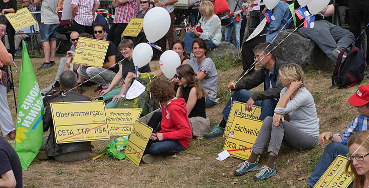 © www.mutbuergerdokus.de: 'CETA und TTIP stoppen! Für einen gerechten Welthandel!'