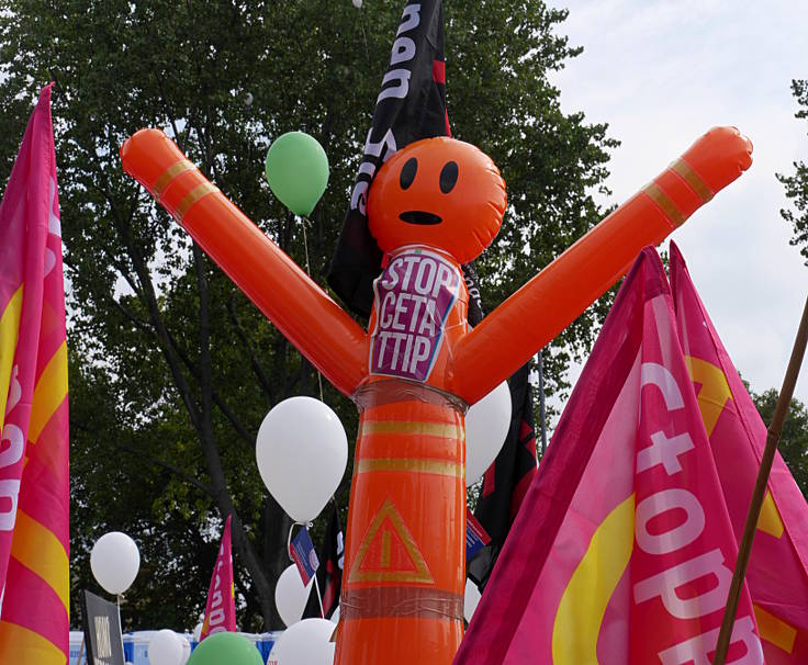 © www.mutbuergerdokus.de: 'CETA und TTIP stoppen! Für einen gerechten Welthandel!'