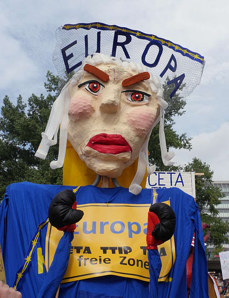 © www.mutbuergerdokus.de: 'CETA und TTIP stoppen! Für einen gerechten Welthandel!'