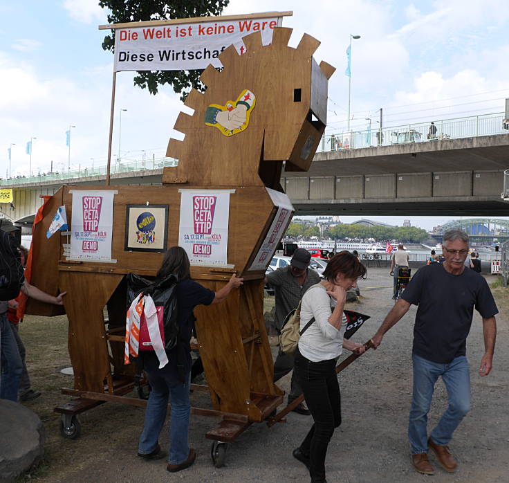 © www.mutbuergerdokus.de: 'CETA und TTIP stoppen! Für einen gerechten Welthandel!'