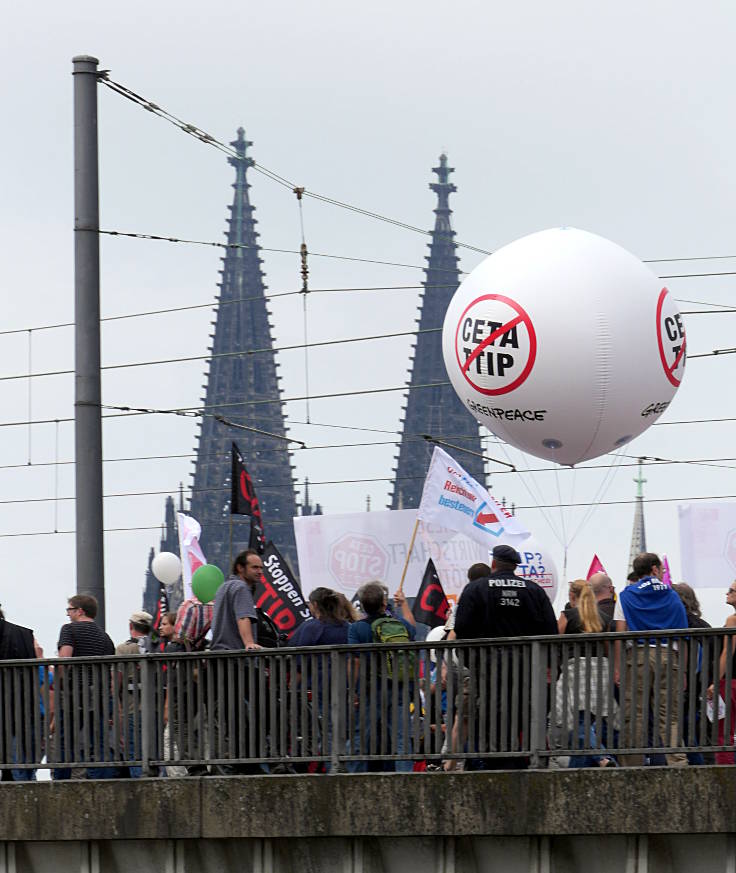 © www.mutbuergerdokus.de: 'CETA und TTIP stoppen! Für einen gerechten Welthandel!'