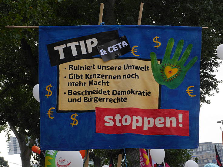 © www.mutbuergerdokus.de: 'CETA und TTIP stoppen! Für einen gerechten Welthandel!'