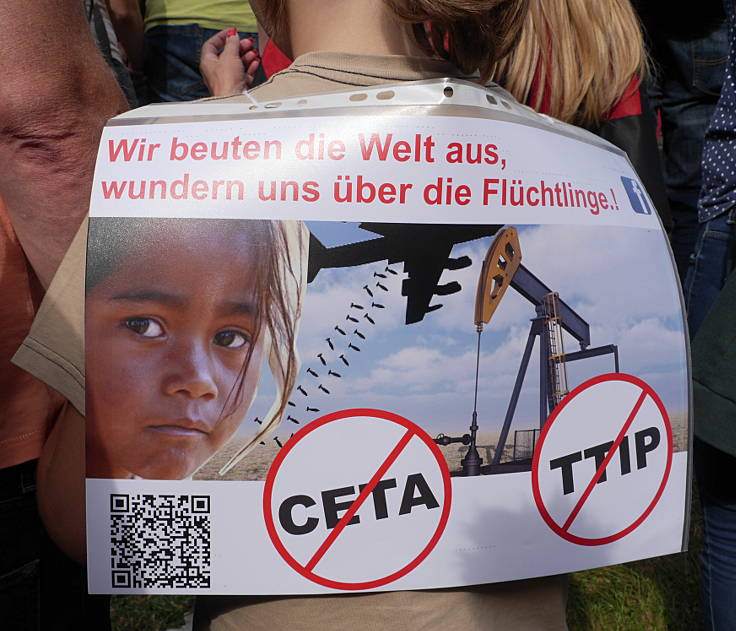 © www.mutbuergerdokus.de: 'CETA und TTIP stoppen! Für einen gerechten Welthandel!'