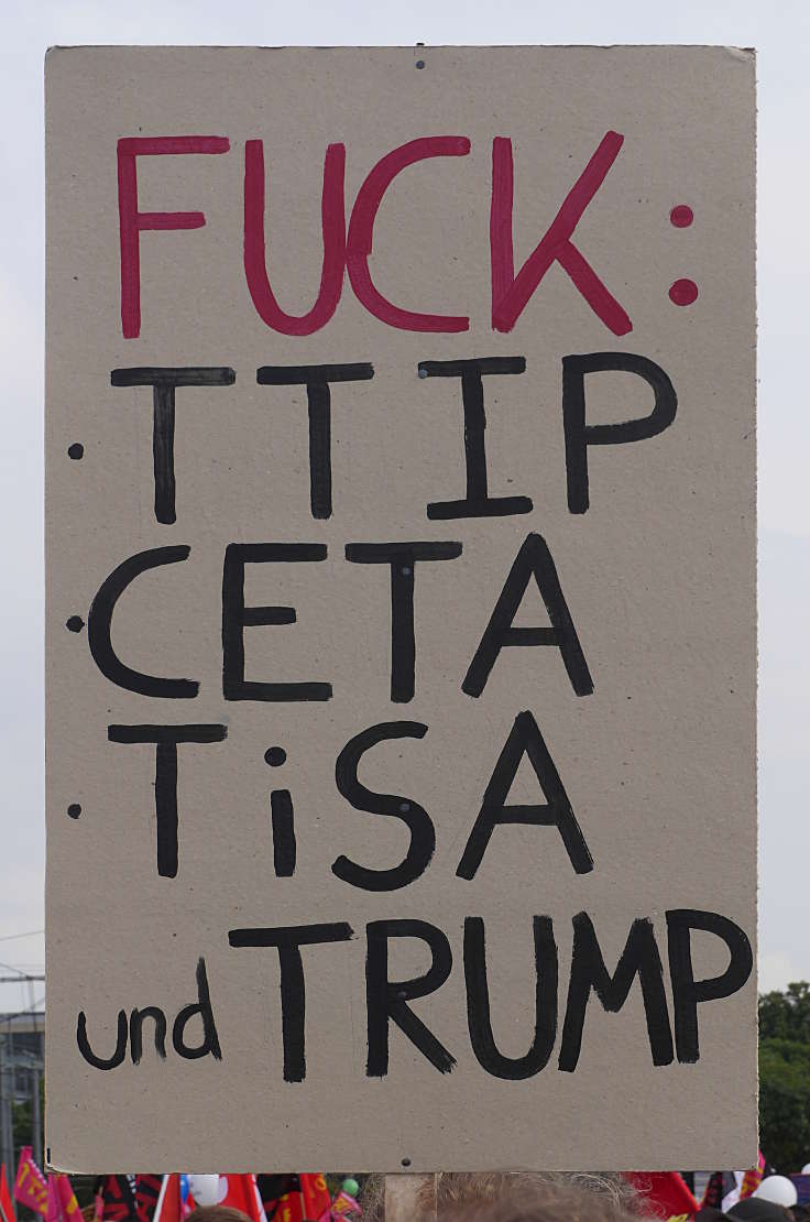 © www.mutbuergerdokus.de: 'CETA und TTIP stoppen! Für einen gerechten Welthandel!'