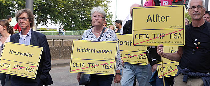 © www.mutbuergerdokus.de: 'CETA und TTIP stoppen! Für einen gerechten Welthandel!'